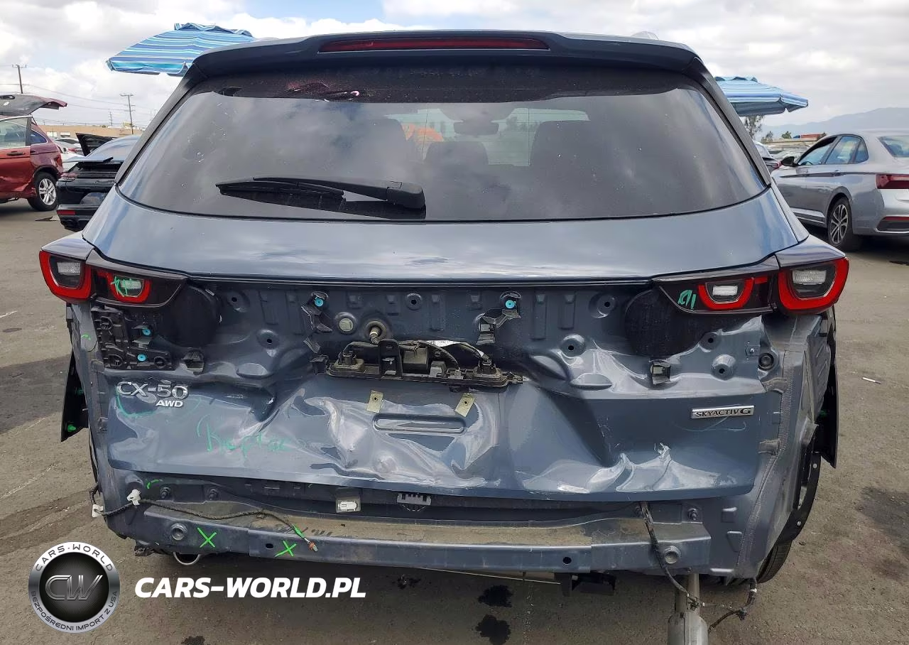 2024 Mazda Cx-50 Select VIN:7MMVABAM6RN203958 - 6
