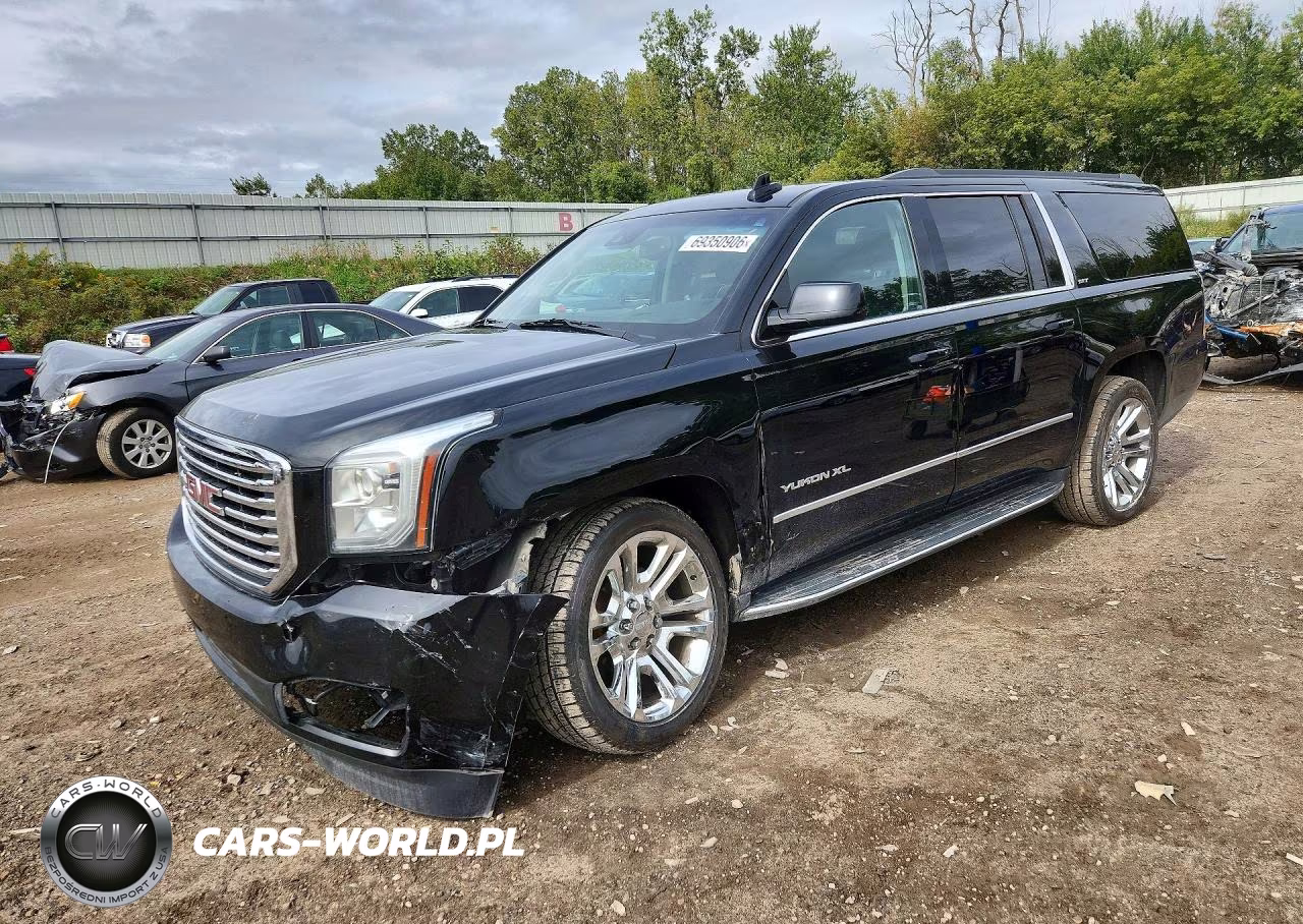 2018 GMC Yukon Xl K1500 Slt