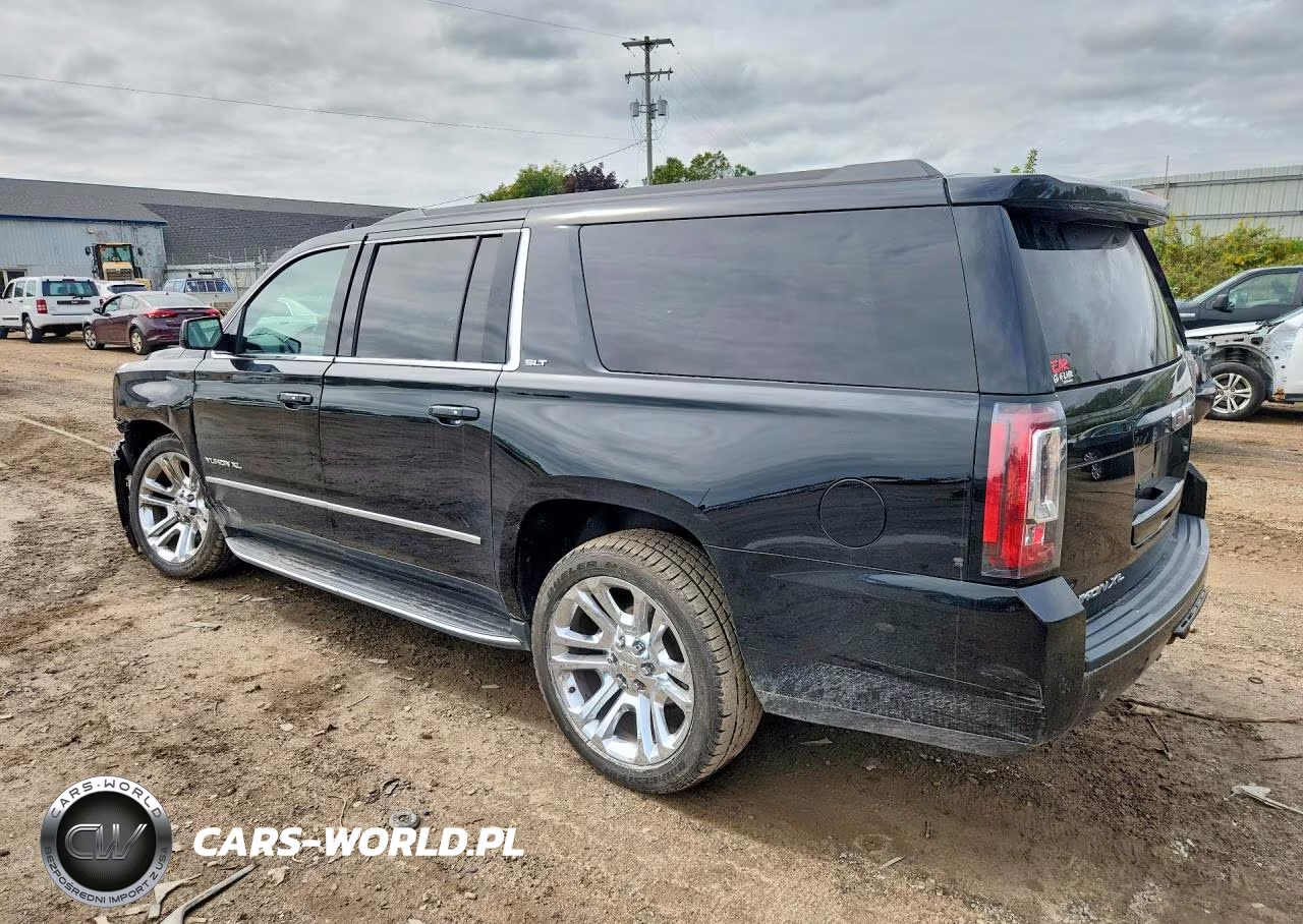 2018 GMC Yukon Xl K1500 Slt VIN:1GKS2GKC7JR314622 - 2