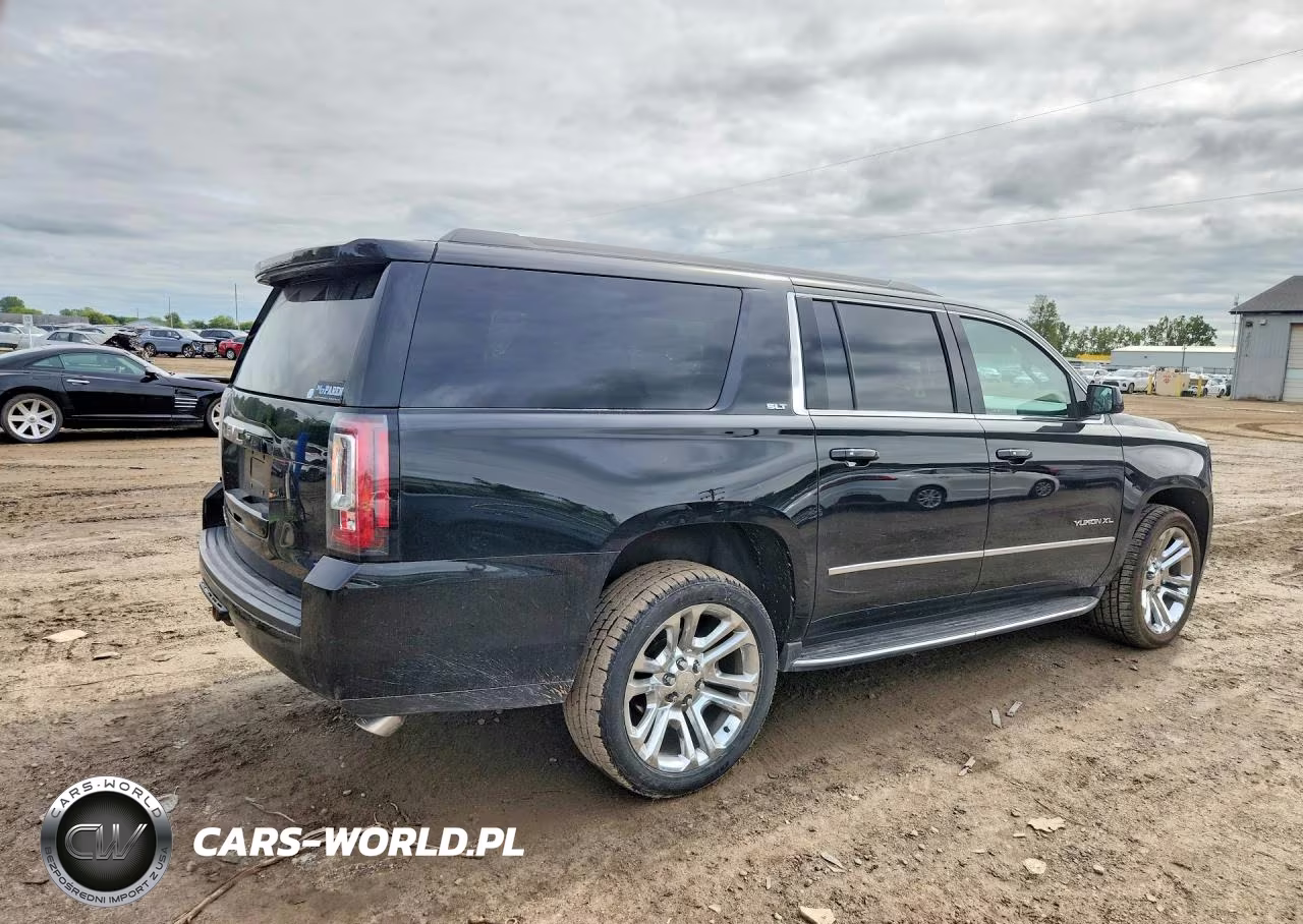 2018 GMC Yukon Xl K1500 Slt VIN:1GKS2GKC7JR314622 - 3
