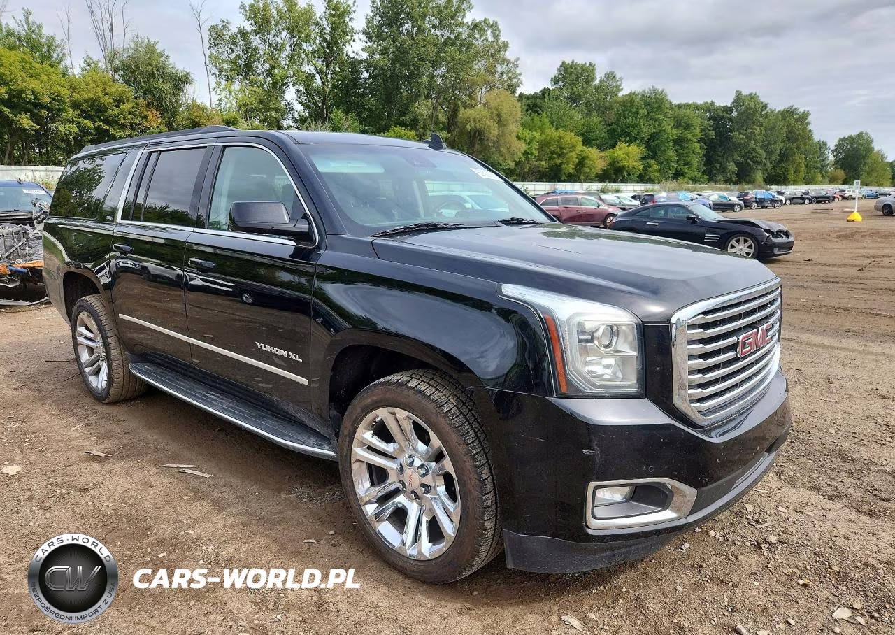 2018 GMC Yukon Xl K1500 Slt VIN:1GKS2GKC7JR314622 - 4