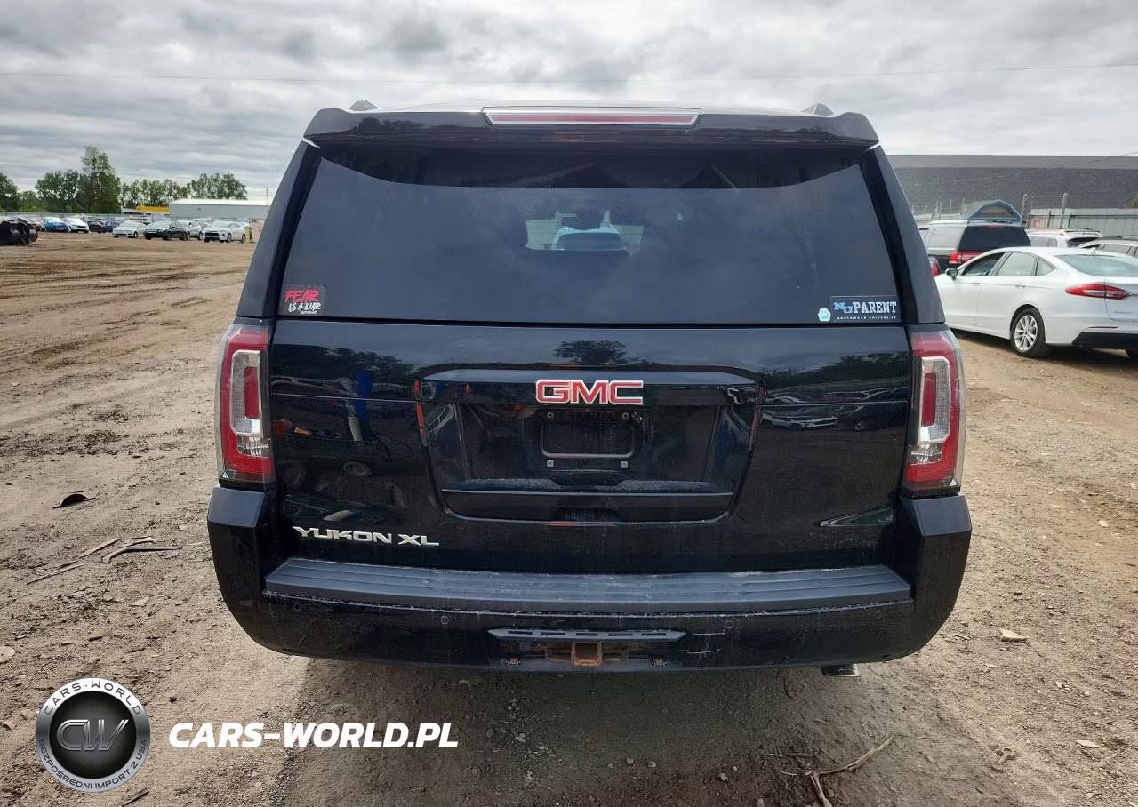 2018 GMC Yukon Xl K1500 Slt VIN:1GKS2GKC7JR314622 - 6