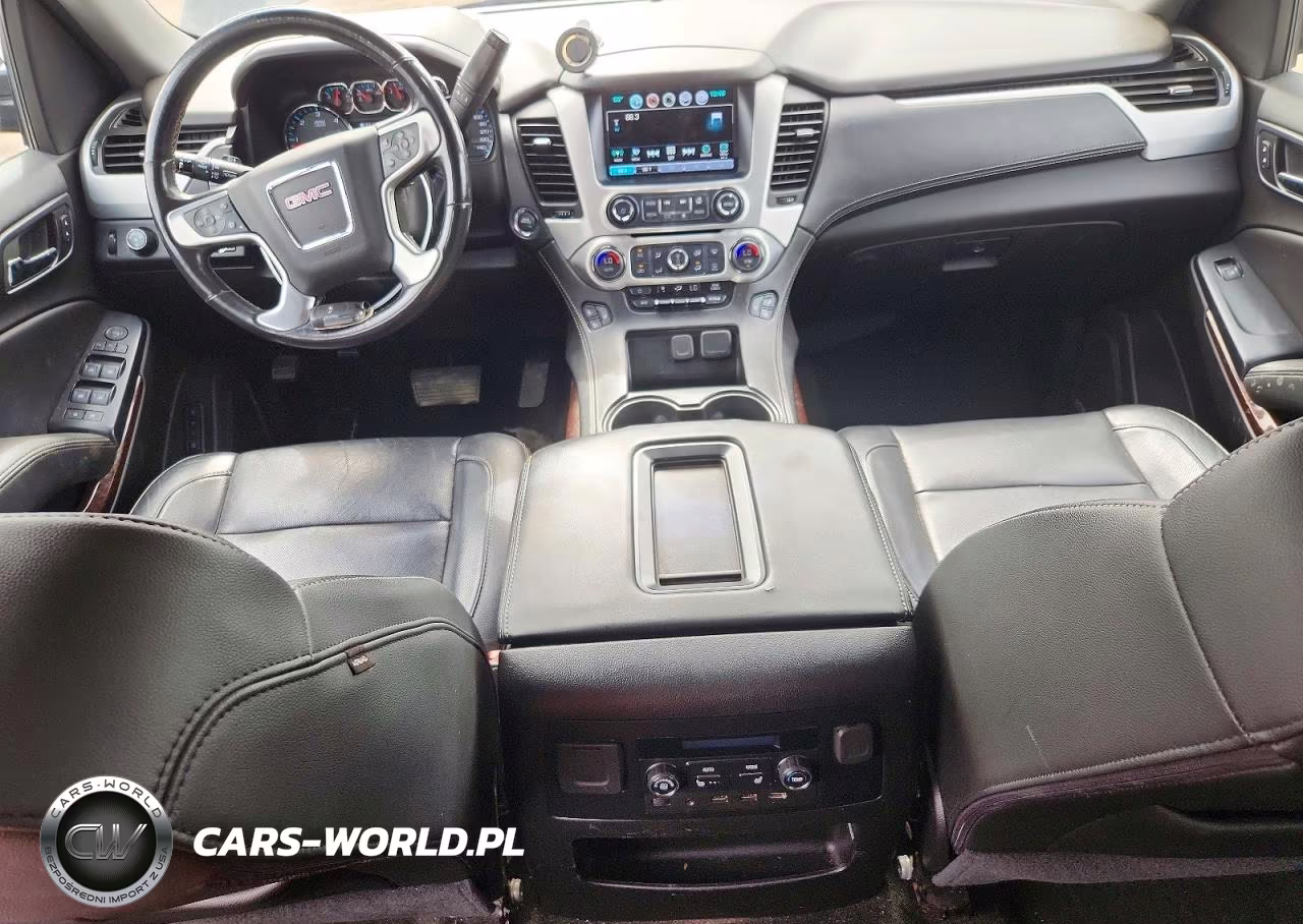 2018 GMC Yukon Xl K1500 Slt VIN:1GKS2GKC7JR314622 - 8