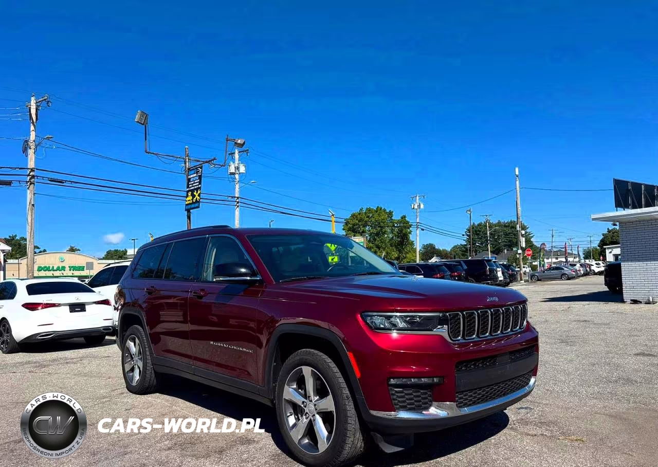 2022 Jeep Grand Cherokee L Limited