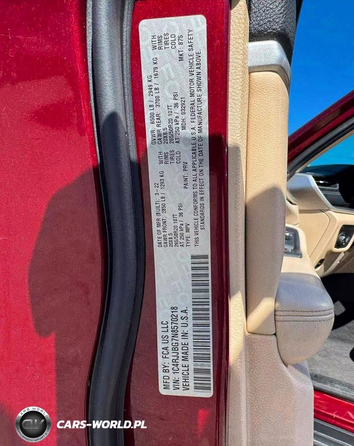 2022 Jeep Grand Cherokee L Limited VIN:1C4RJJBG7N8570218 - 10