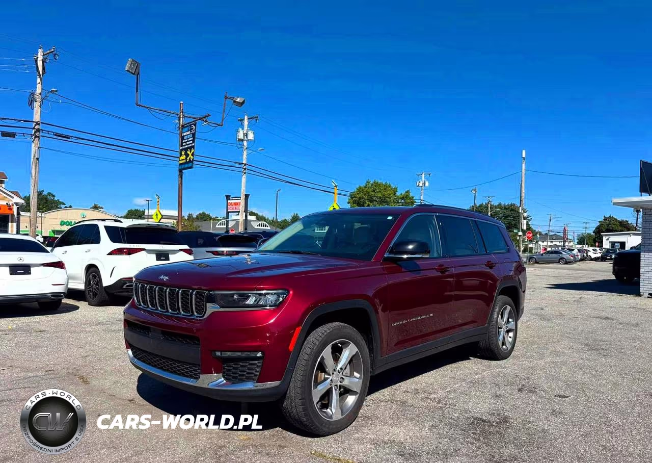 2022 Jeep Grand Cherokee L Limited VIN:1C4RJJBG7N8570218 - 2