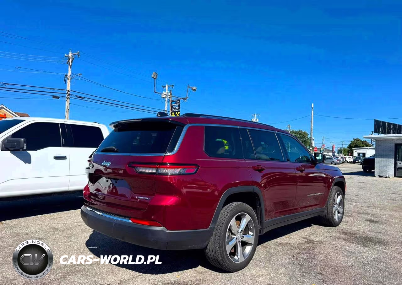 2022 Jeep Grand Cherokee L Limited VIN:1C4RJJBG7N8570218 - 4