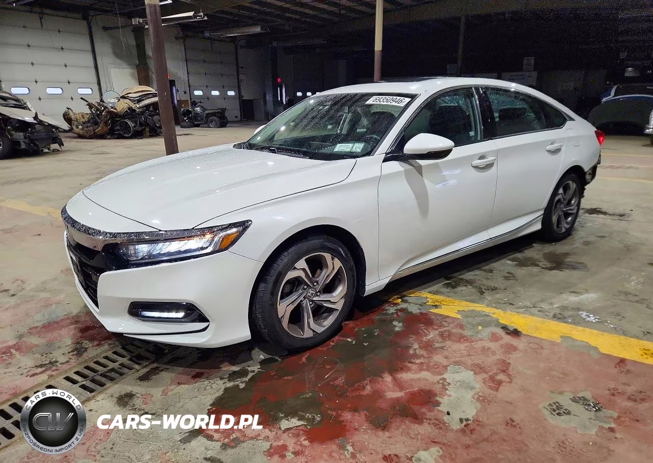 2018 Honda Accord Exl