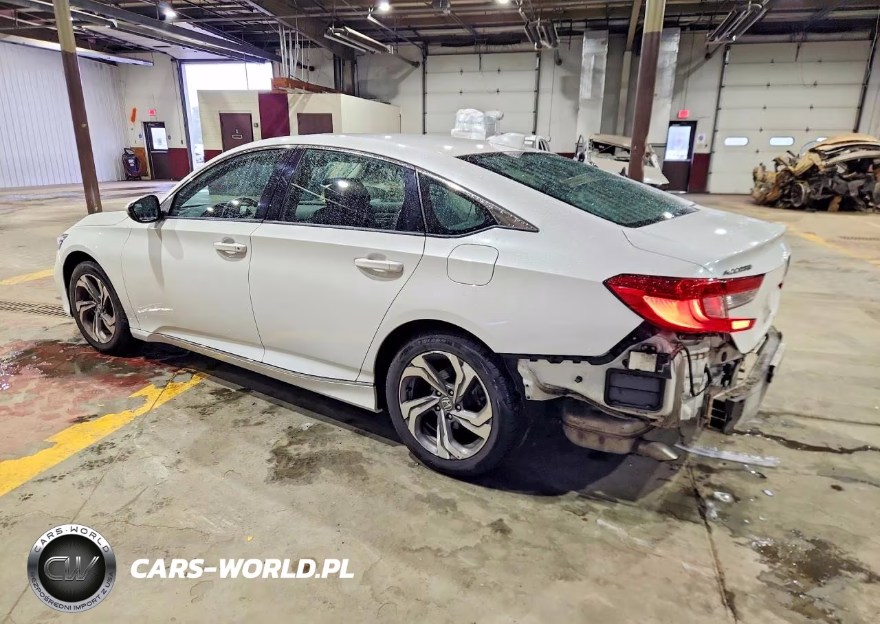 2018 Honda Accord Exl VIN:1HGCV1F68JA025094 - 2