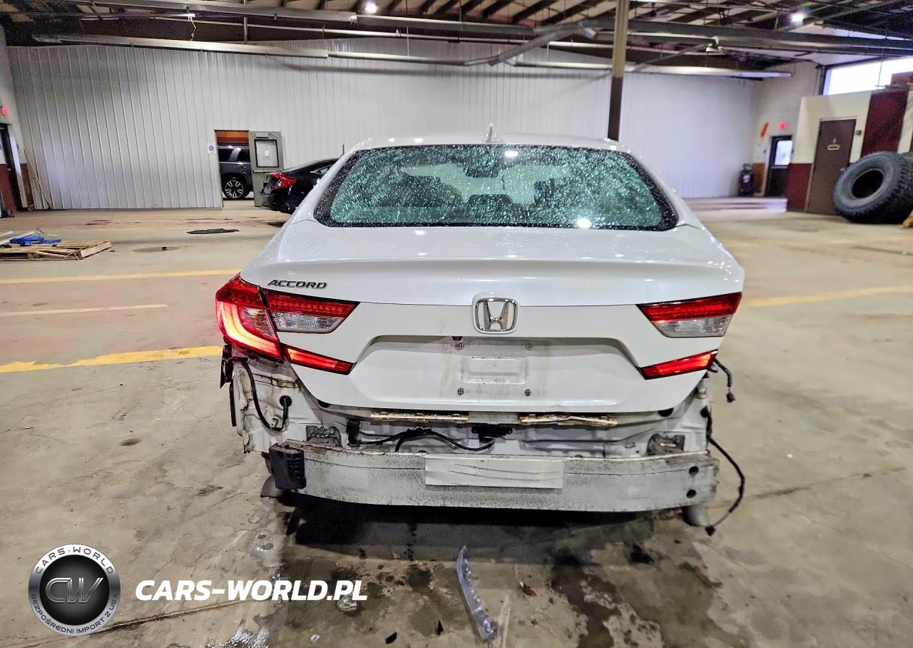 2018 Honda Accord Exl VIN:1HGCV1F68JA025094 - 6