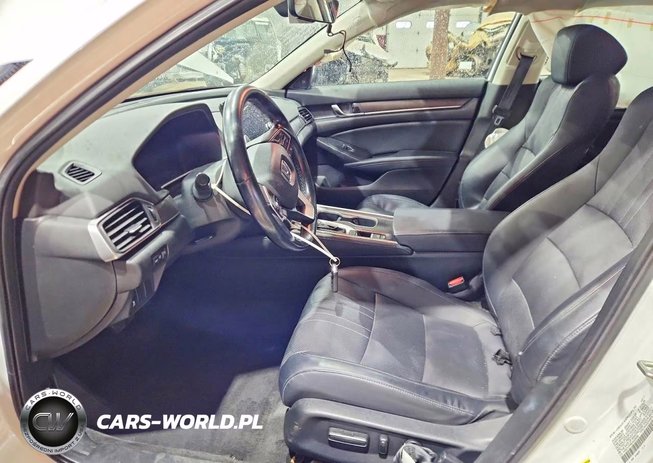 2018 Honda Accord Exl VIN:1HGCV1F68JA025094 - 7
