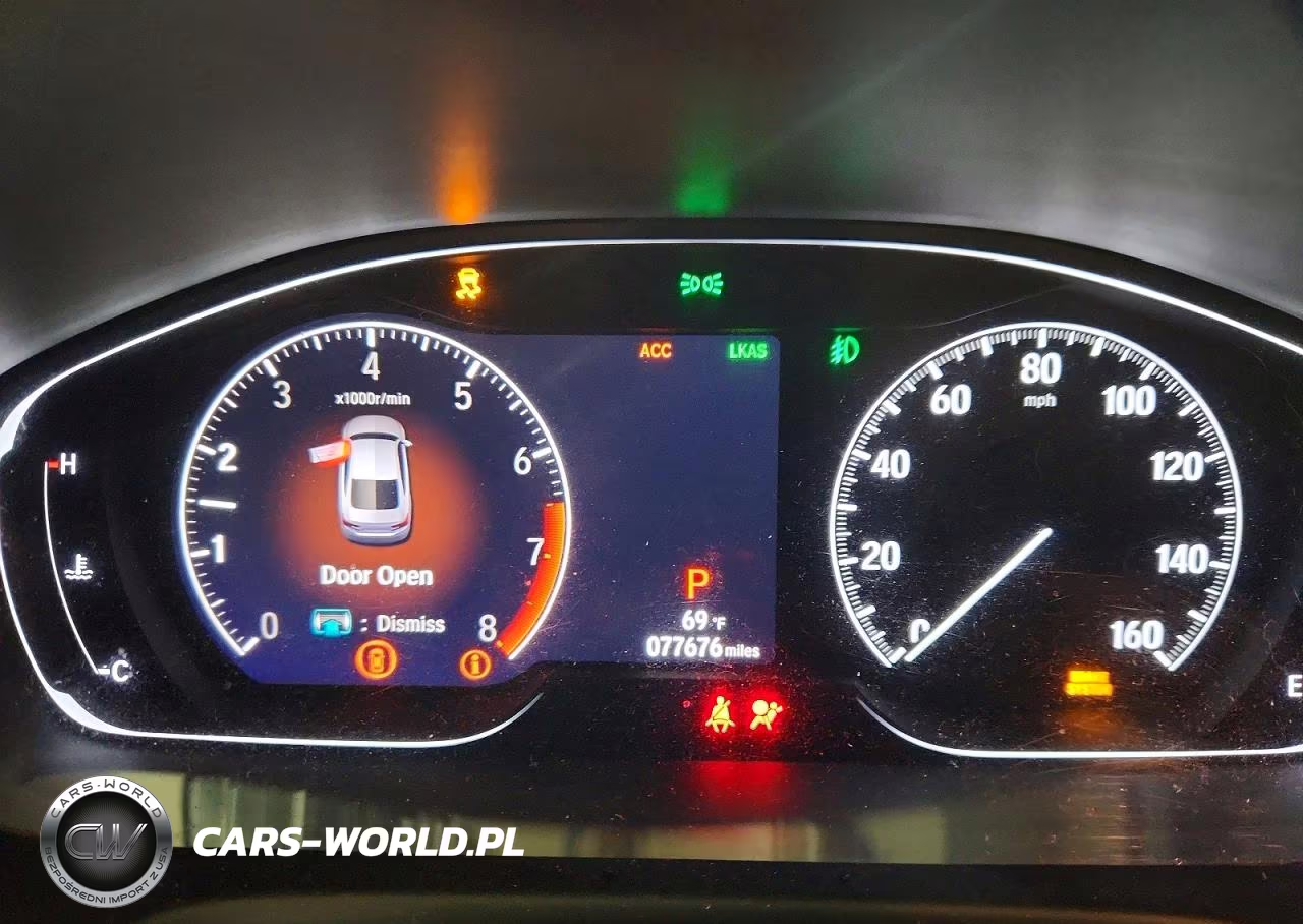 2018 Honda Accord Exl VIN:1HGCV1F68JA025094 - 9