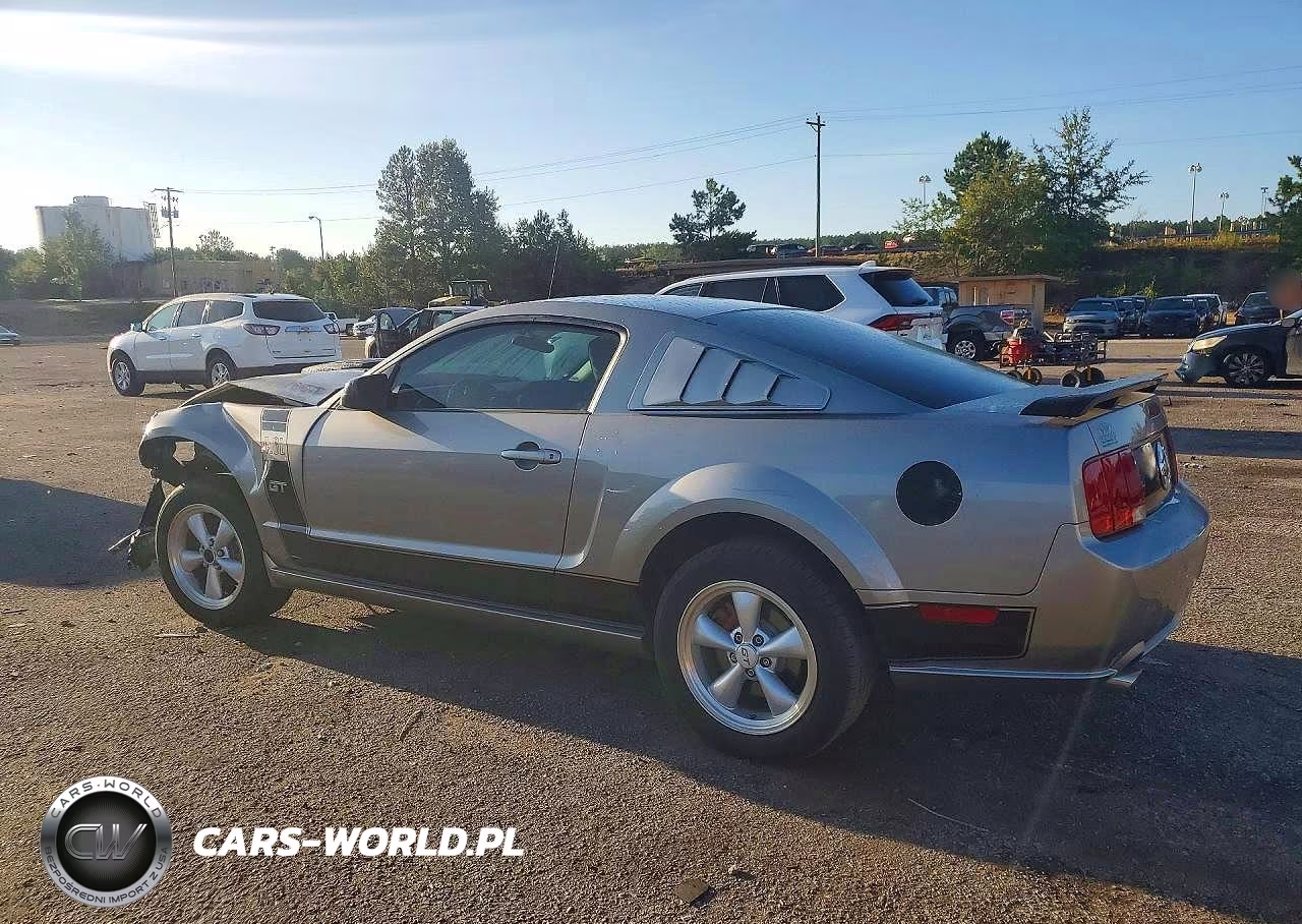 2008 Ford Mustang Gt VIN:1ZVHT82H385126022 - 2