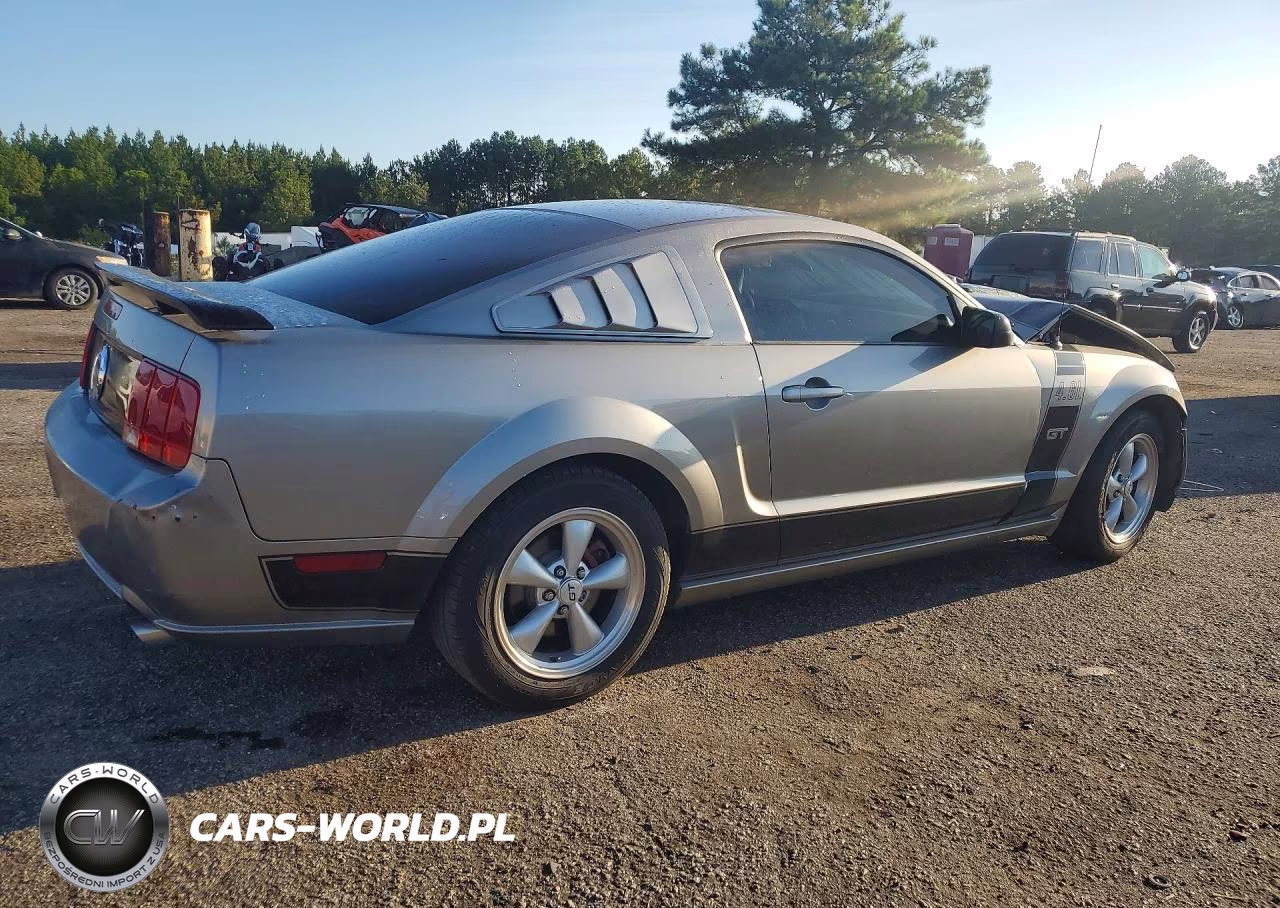 2008 Ford Mustang Gt VIN:1ZVHT82H385126022 - 3