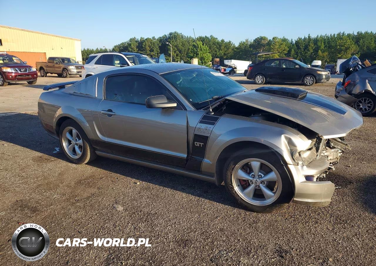 2008 Ford Mustang Gt VIN:1ZVHT82H385126022 - 4
