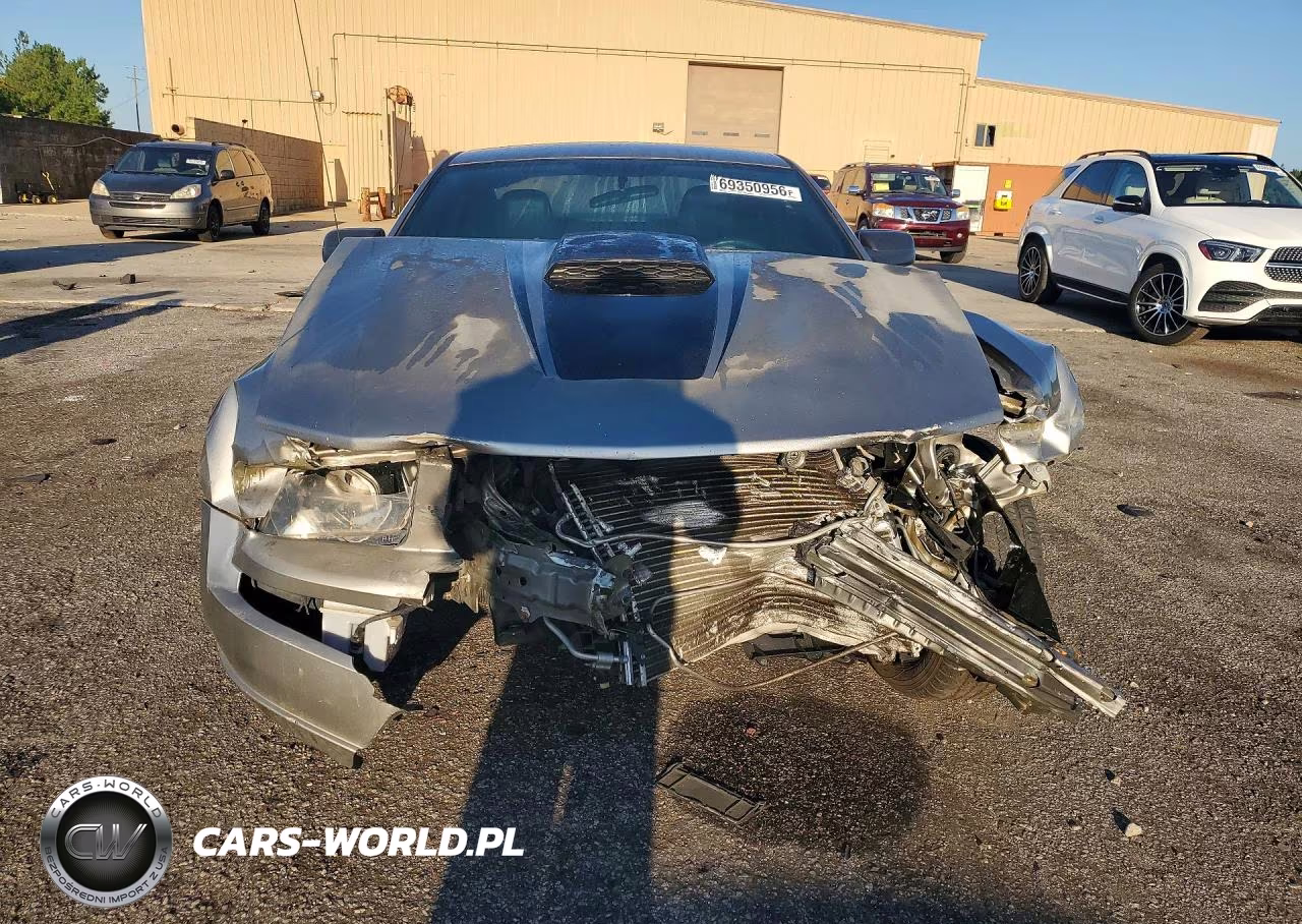 2008 Ford Mustang Gt VIN:1ZVHT82H385126022 - 5