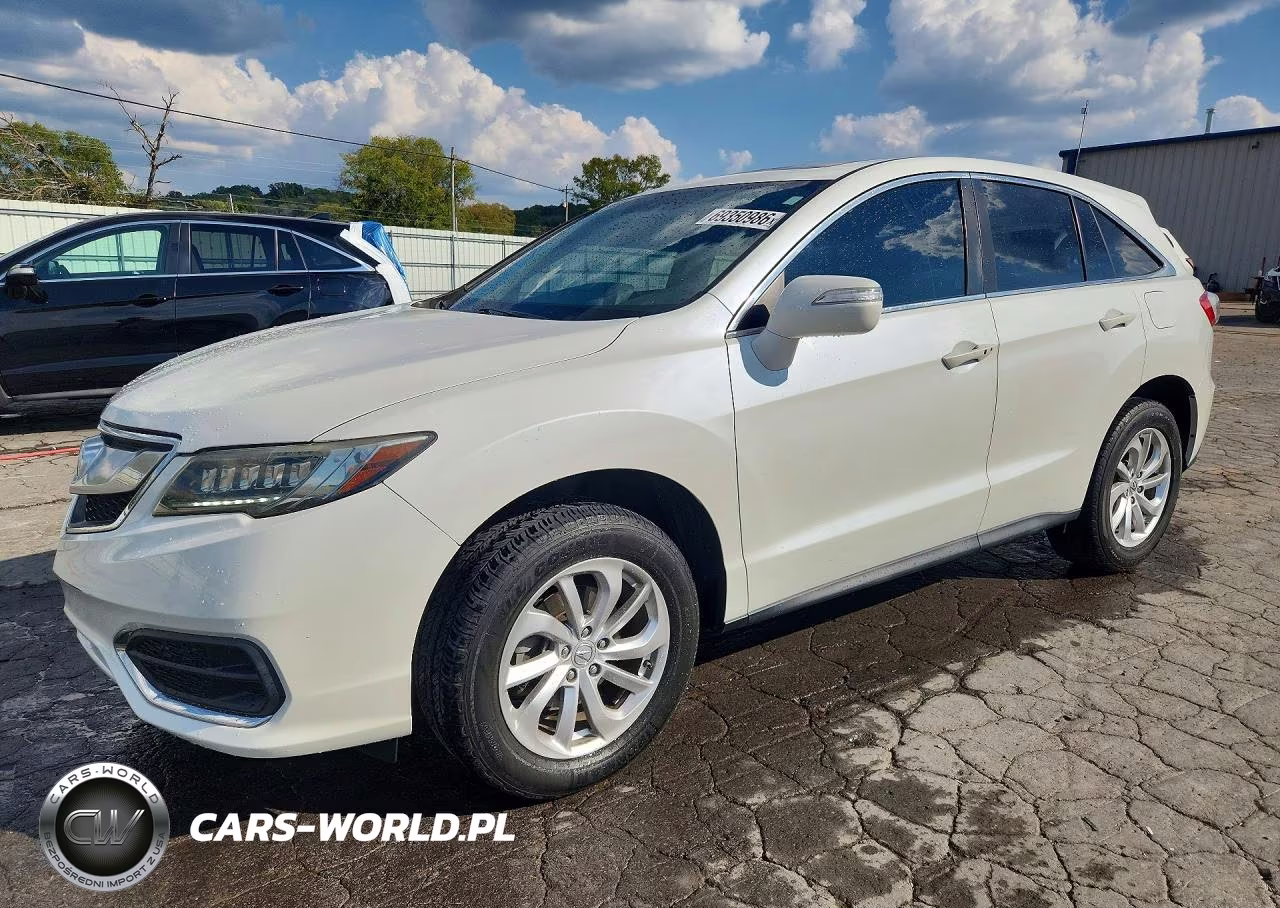 2018 Acura Rdx Technology VIN:5J8TB3H50JL015608 - 1