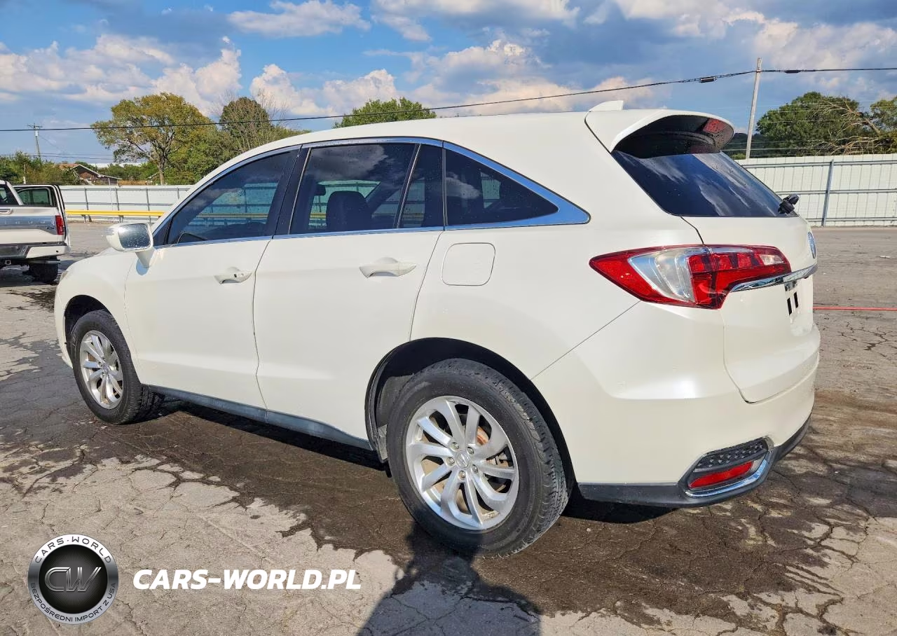 2018 Acura Rdx Technology VIN:5J8TB3H50JL015608 - 2