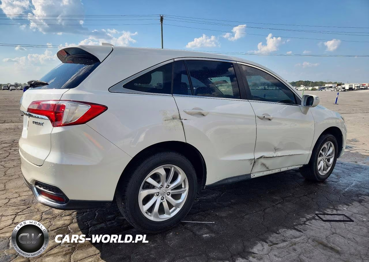 2018 Acura Rdx Technology VIN:5J8TB3H50JL015608 - 3
