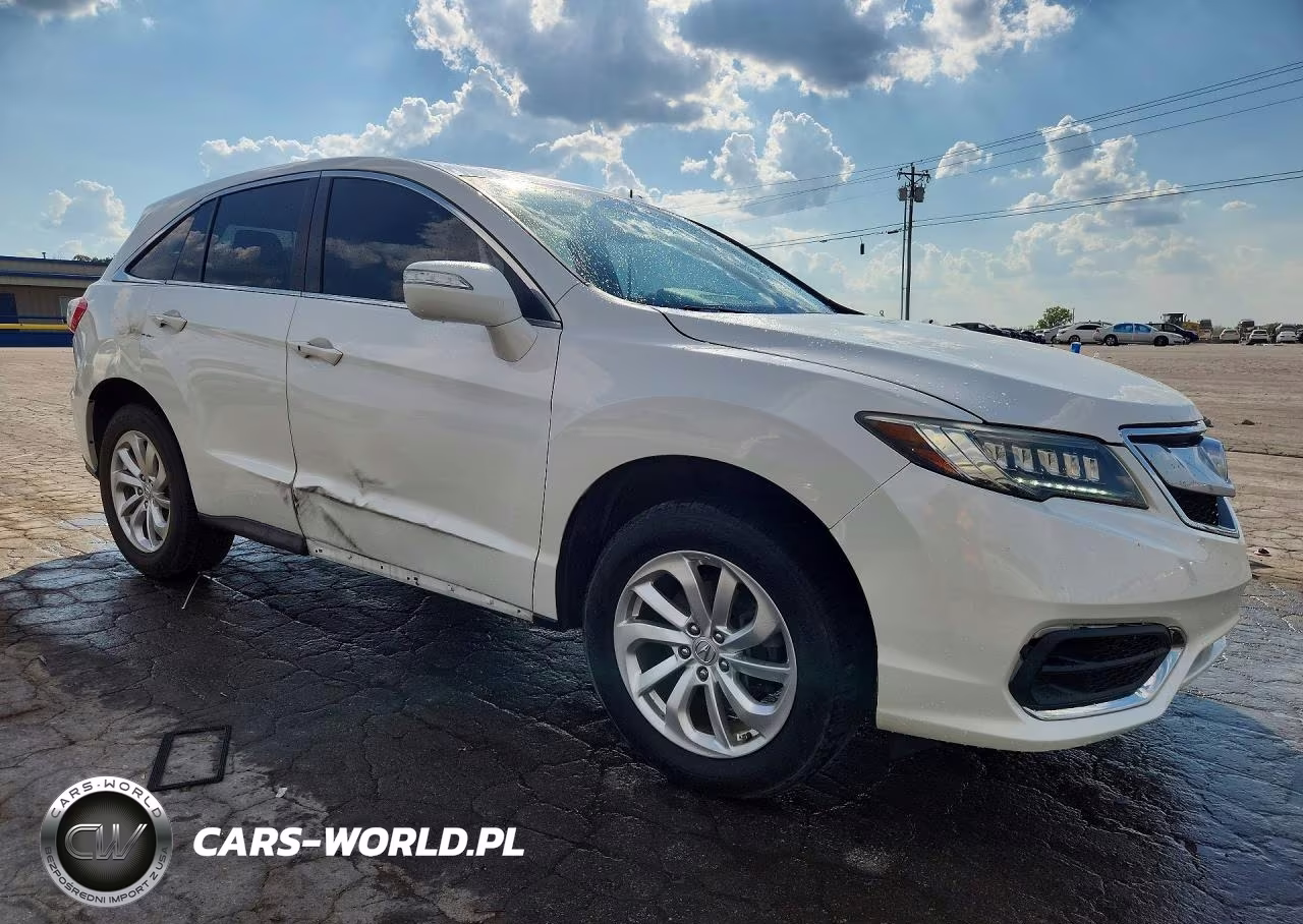 2018 Acura Rdx Technology VIN:5J8TB3H50JL015608 - 4