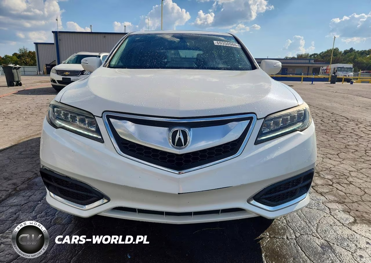 2018 Acura Rdx Technology VIN:5J8TB3H50JL015608 - 5