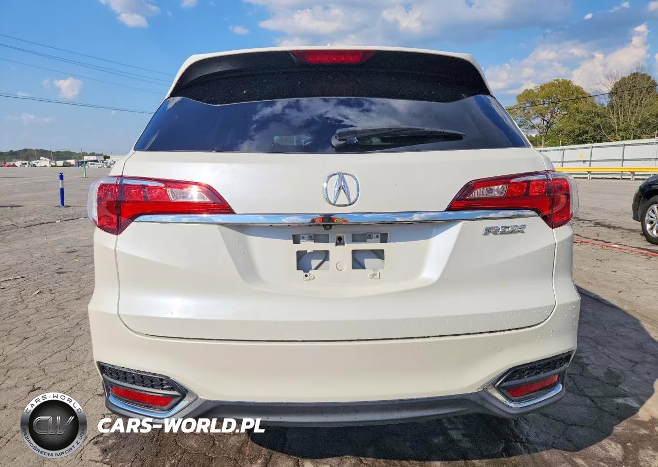 2018 Acura Rdx Technology VIN:5J8TB3H50JL015608 - 6