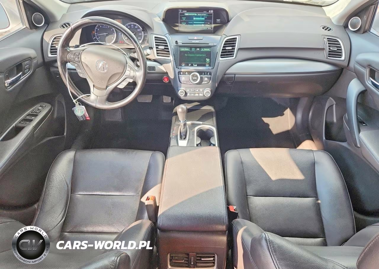 2018 Acura Rdx Technology VIN:5J8TB3H50JL015608 - 8