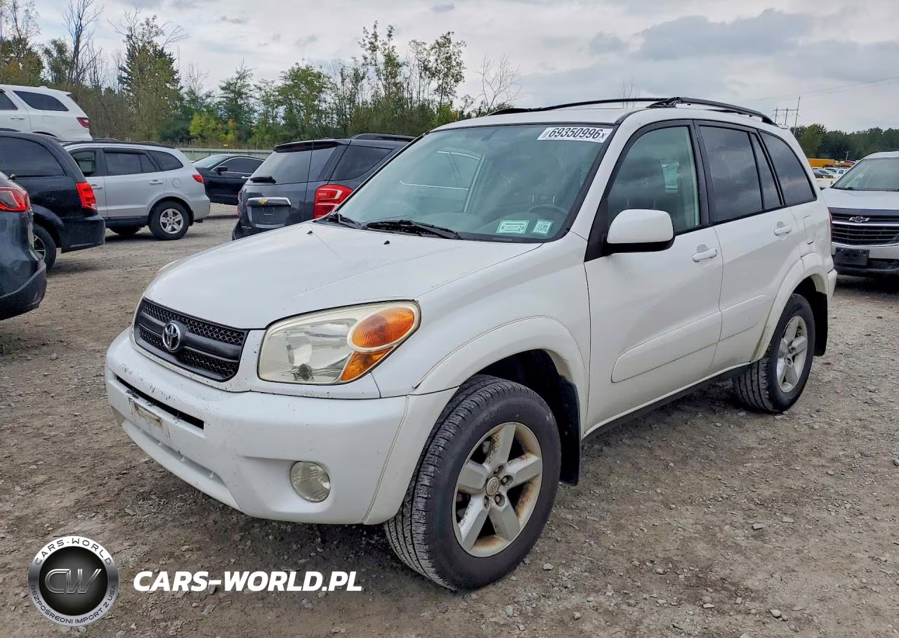 2004 Toyota Rav4 Base – zdjęcie 1 z 13