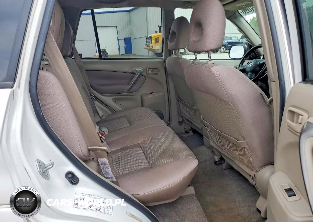 2004 Toyota Rav4 Base VIN:JTEHD20V740036025 - 11