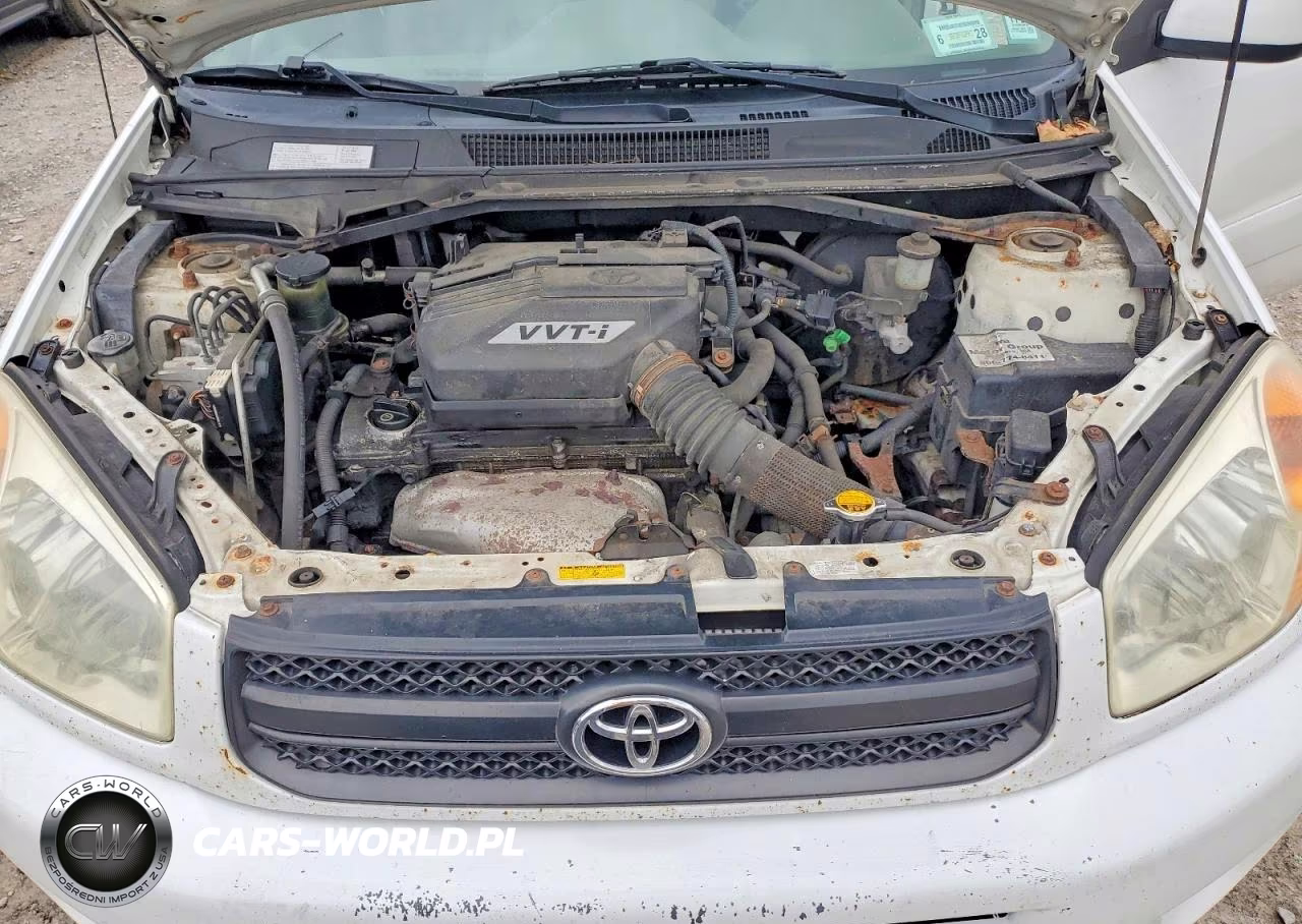 2004 Toyota Rav4 Base VIN:JTEHD20V740036025 - 12