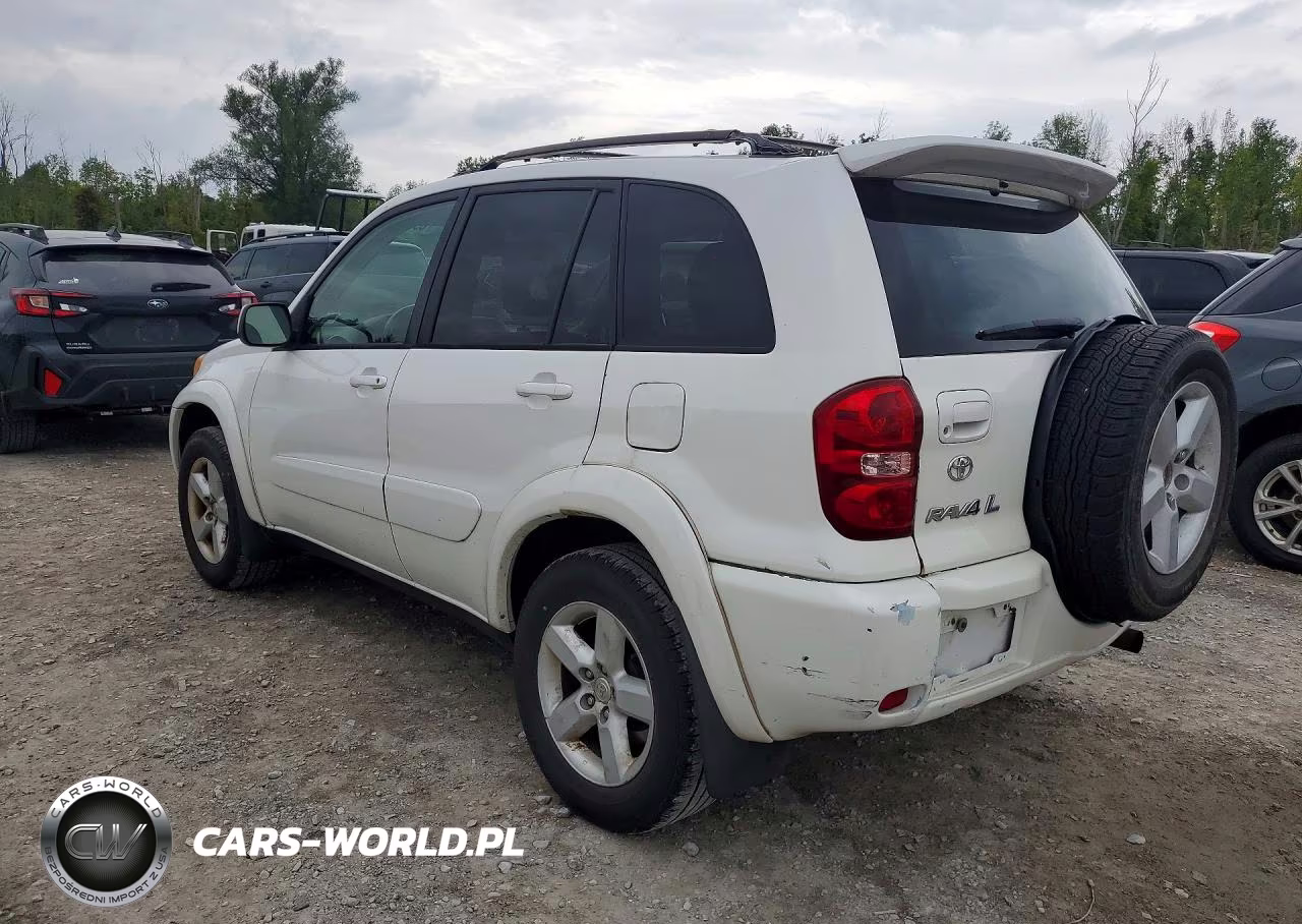 2004 Toyota Rav4 Base VIN:JTEHD20V740036025 - 2