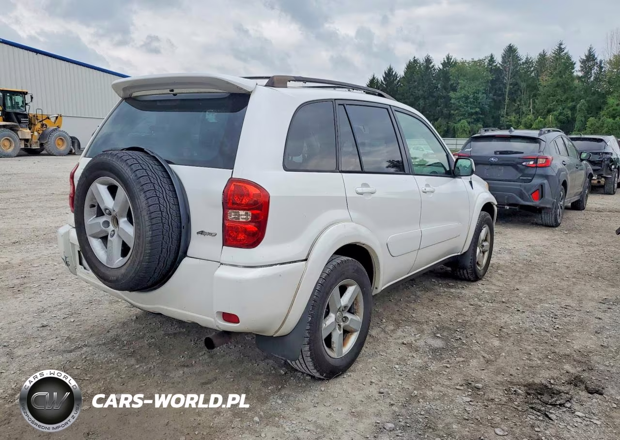 2004 Toyota Rav4 Base VIN:JTEHD20V740036025 - 3