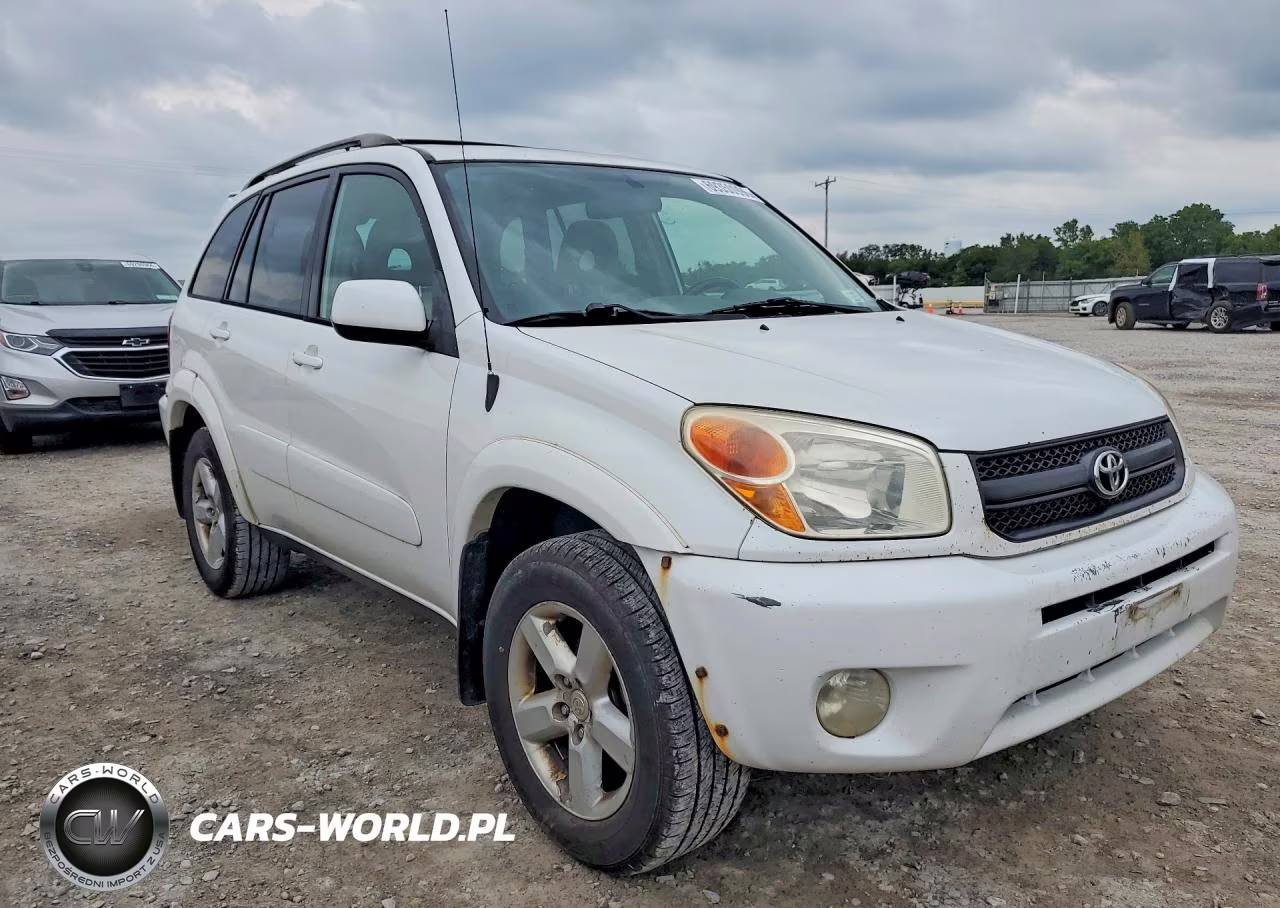 2004 Toyota Rav4 Base VIN:JTEHD20V740036025 - 4