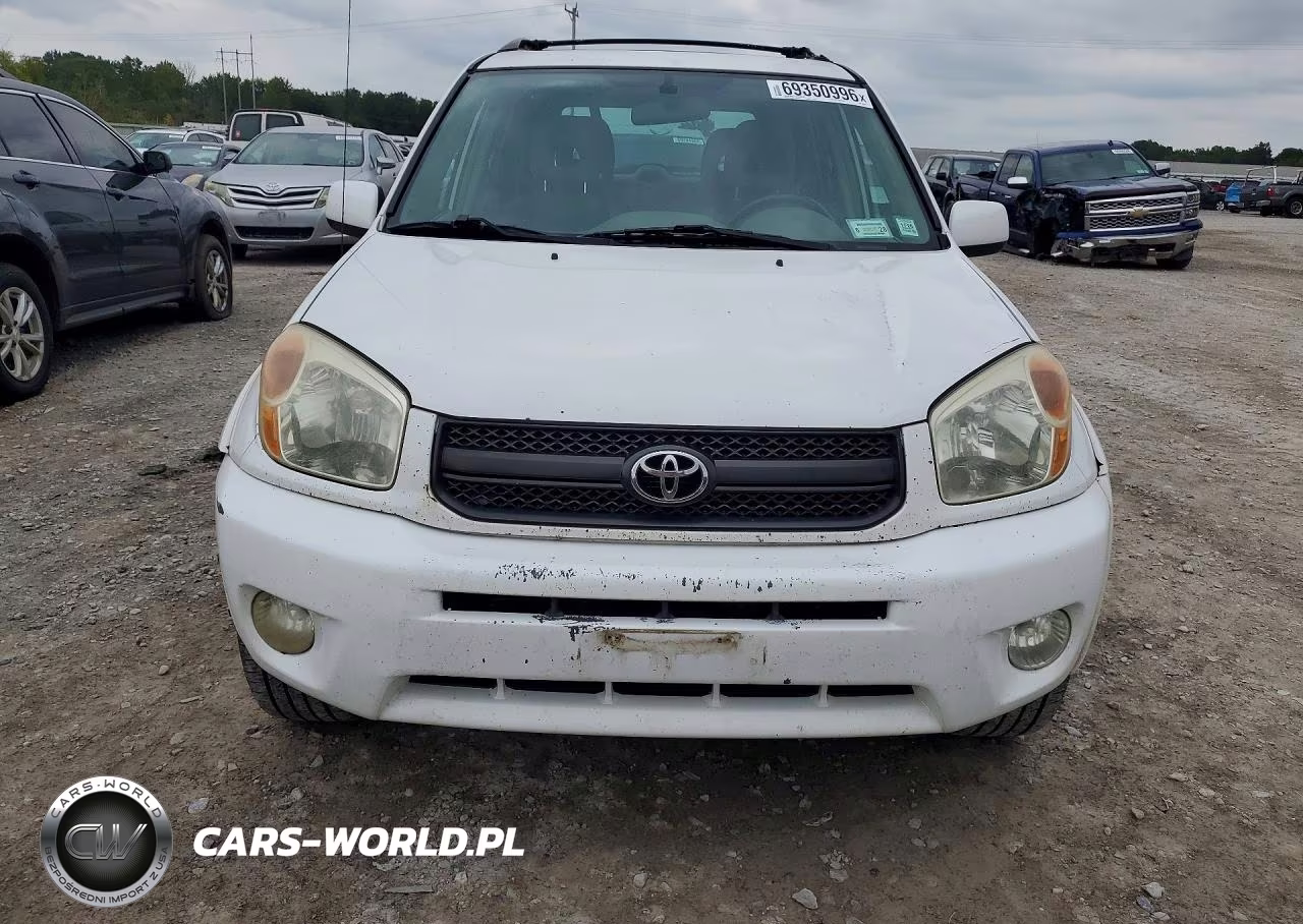 2004 Toyota Rav4 Base VIN:JTEHD20V740036025 - 5