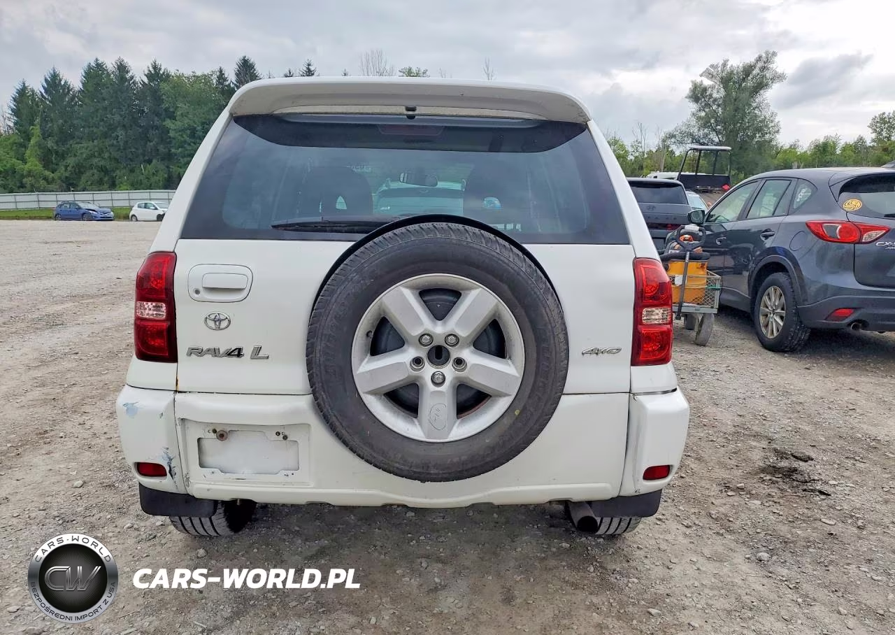 2004 Toyota Rav4 Base VIN:JTEHD20V740036025 - 6