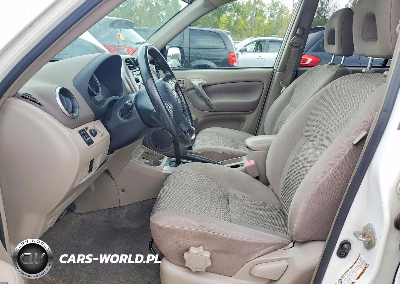 2004 Toyota Rav4 Base VIN:JTEHD20V740036025 - 7