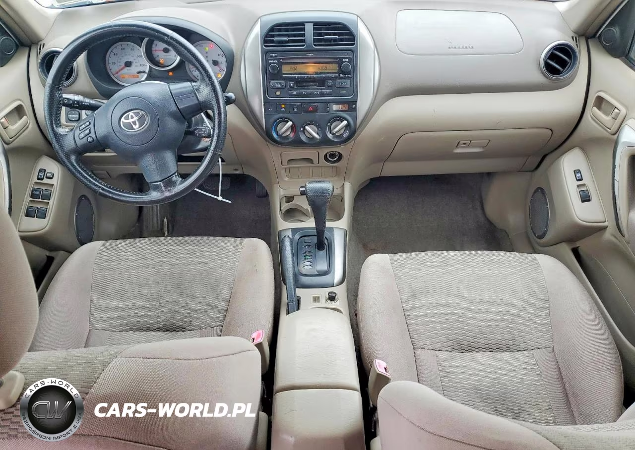2004 Toyota Rav4 Base VIN:JTEHD20V740036025 - 8