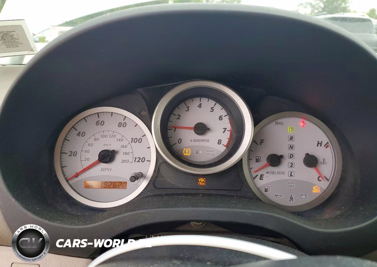 2004 Toyota Rav4 Base VIN:JTEHD20V740036025 - 9