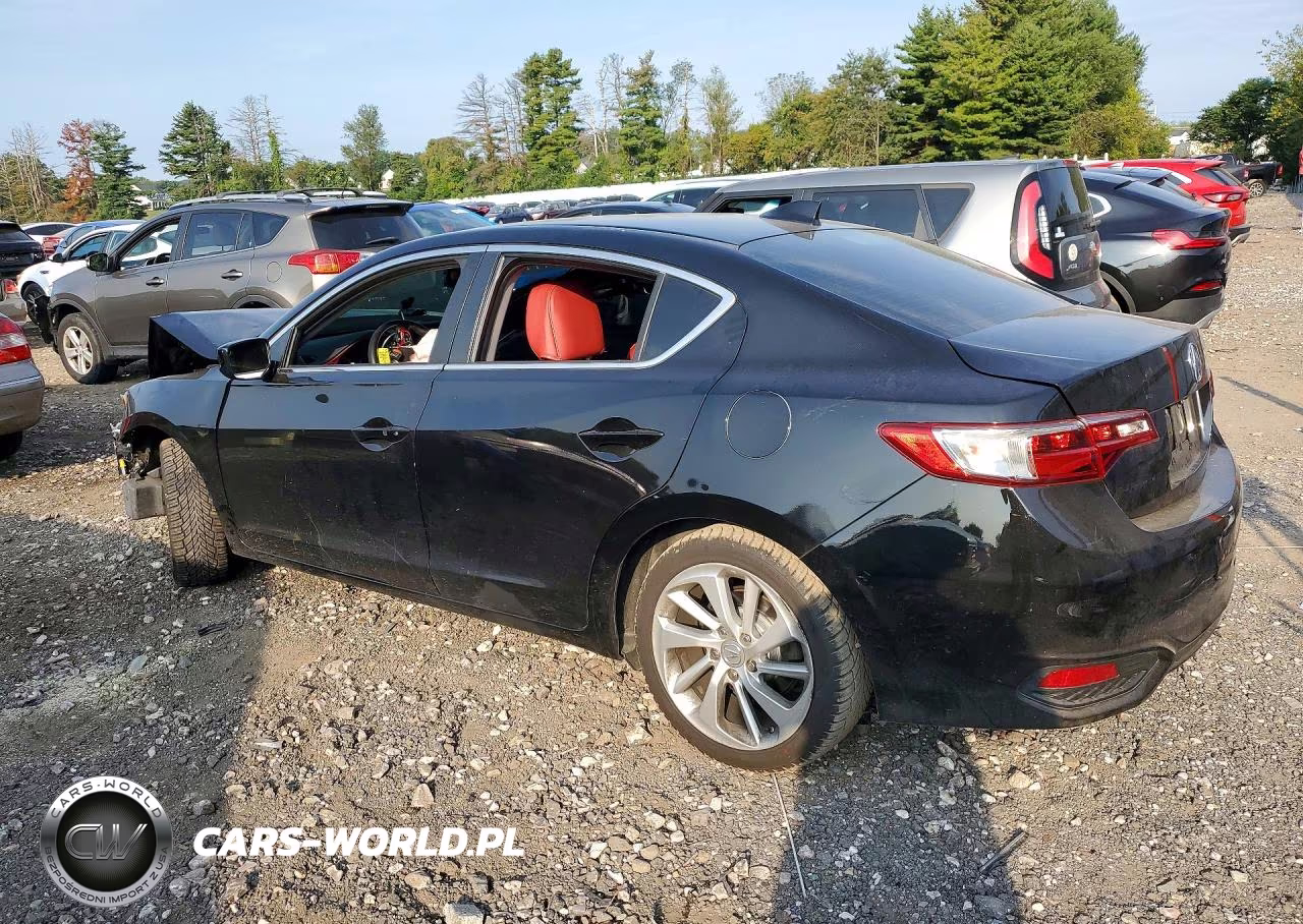 2016 Acura Ilx Premium VIN:19UDE2F77GA003910 - 2