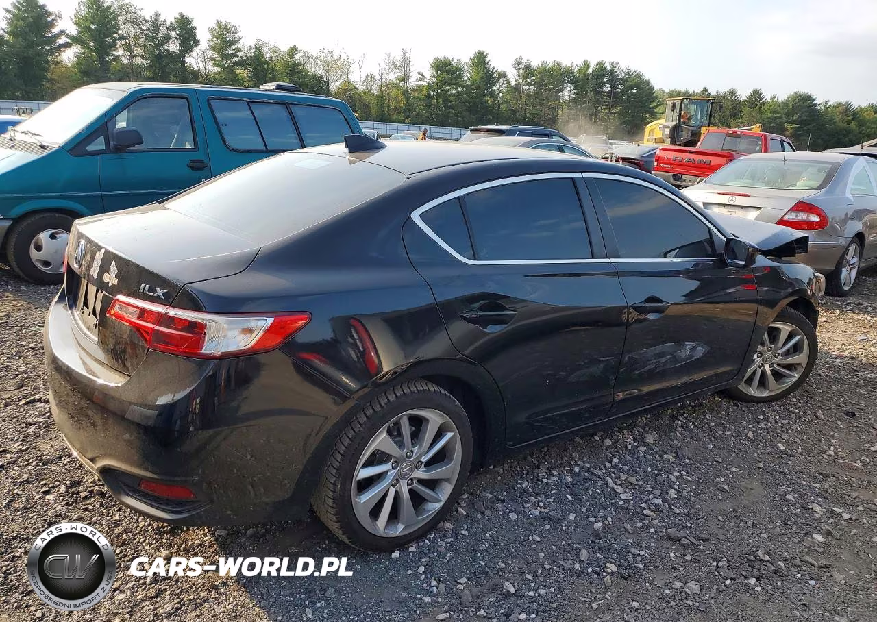 2016 Acura Ilx Premium VIN:19UDE2F77GA003910 - 3