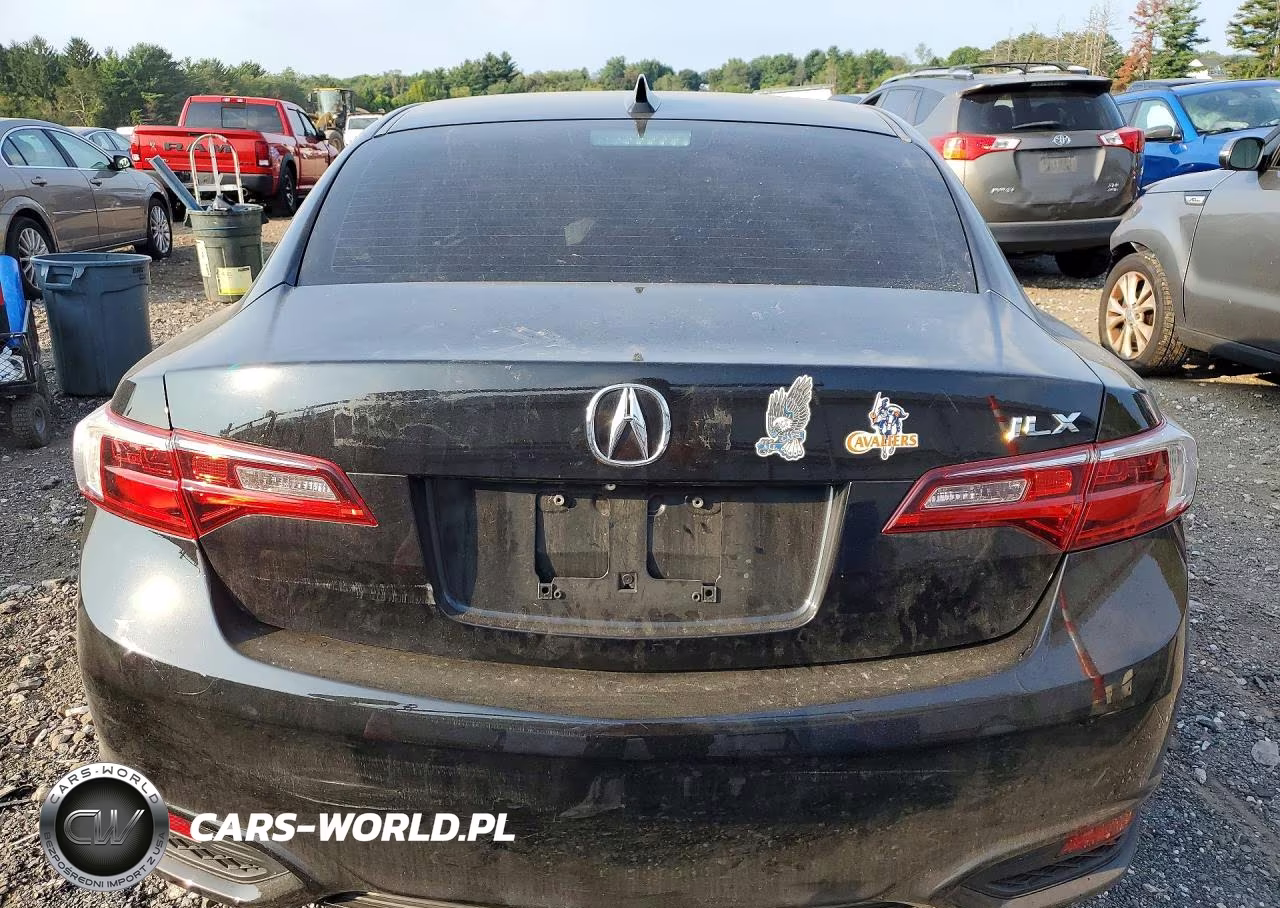 2016 Acura Ilx Premium VIN:19UDE2F77GA003910 - 6