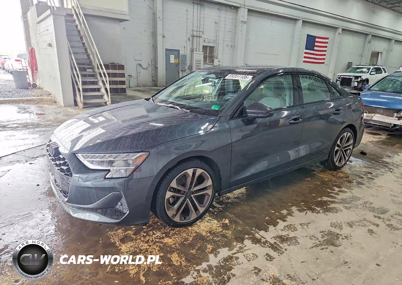 2026 Audi A3 Premium VIN:WAUGUDGY7TA018450 - 1