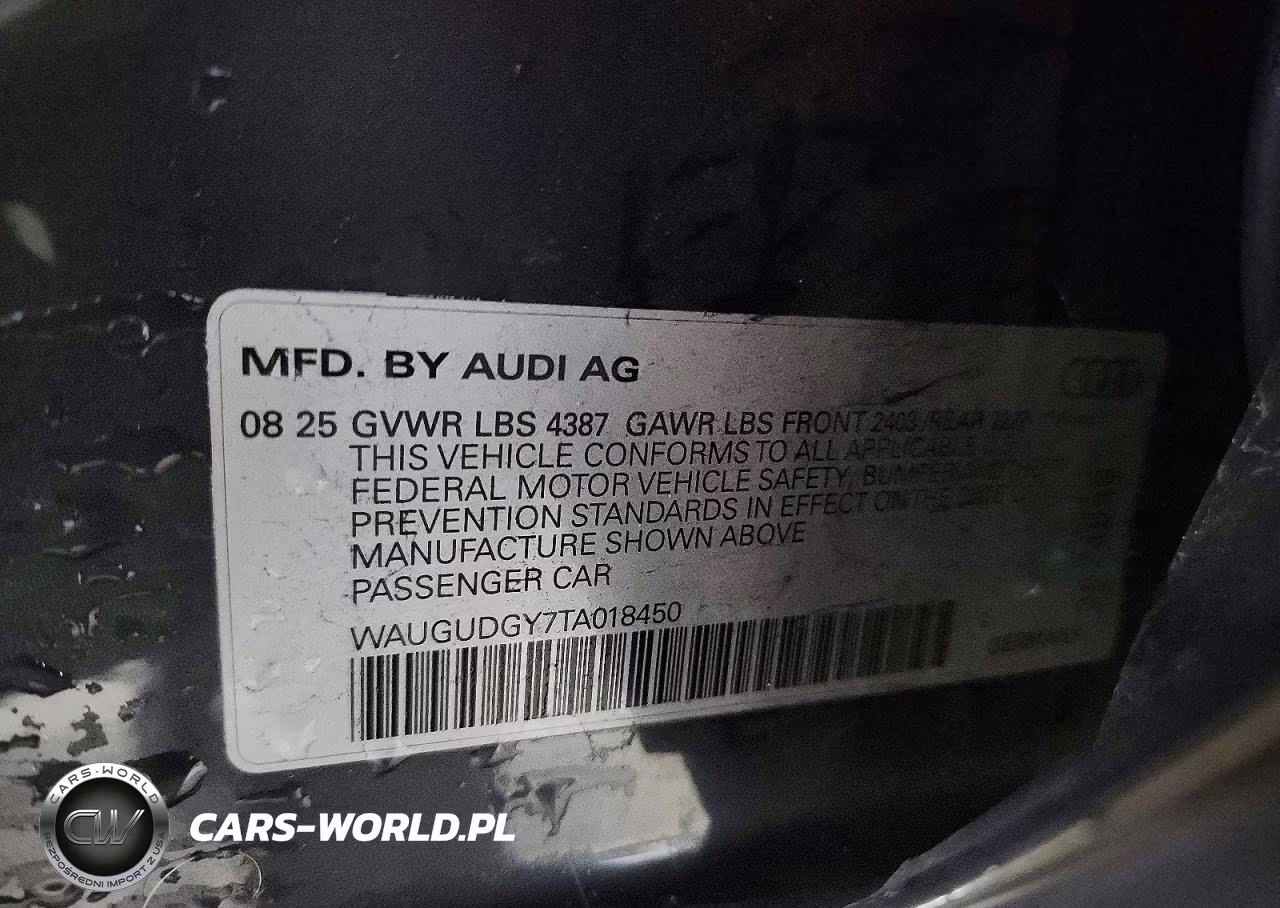2026 Audi A3 Premium VIN:WAUGUDGY7TA018450 - 12