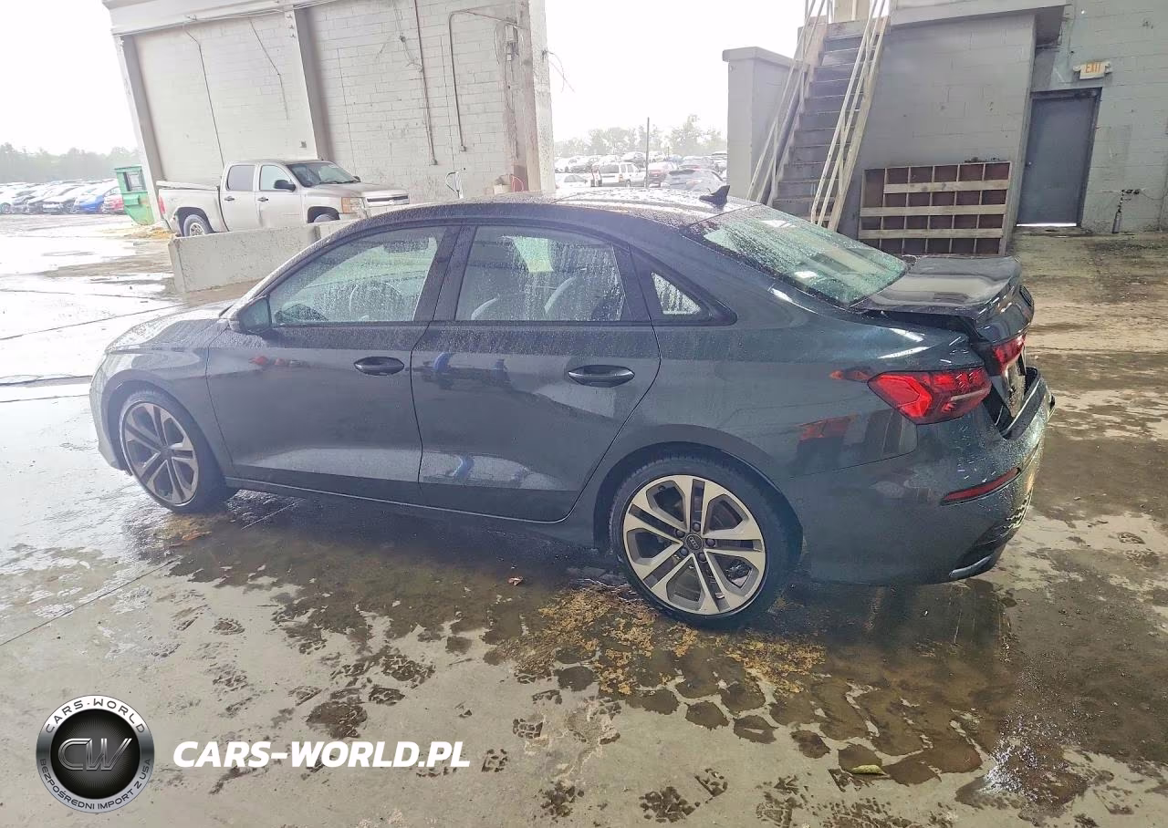 2026 Audi A3 Premium VIN:WAUGUDGY7TA018450 - 2