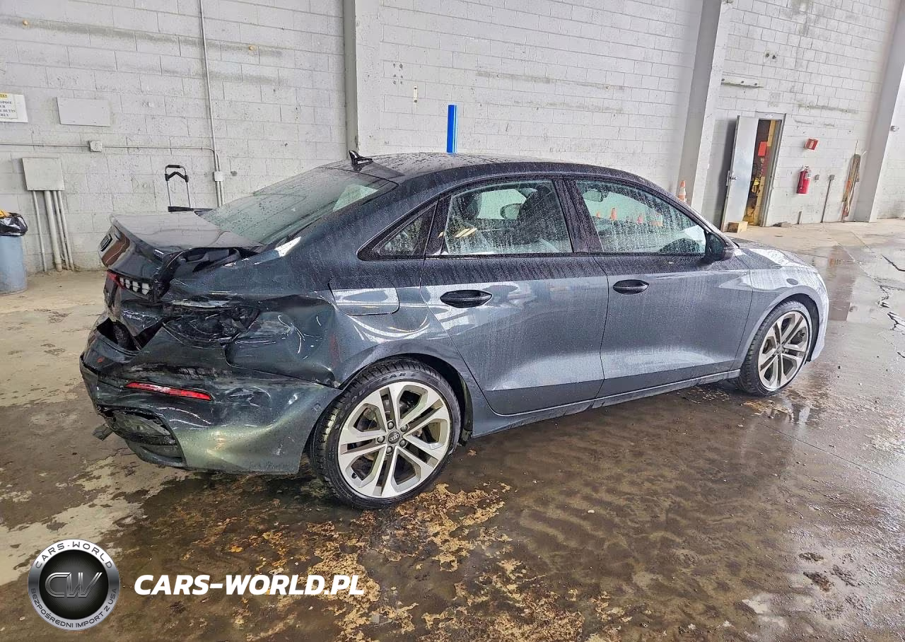 2026 Audi A3 Premium VIN:WAUGUDGY7TA018450 - 3