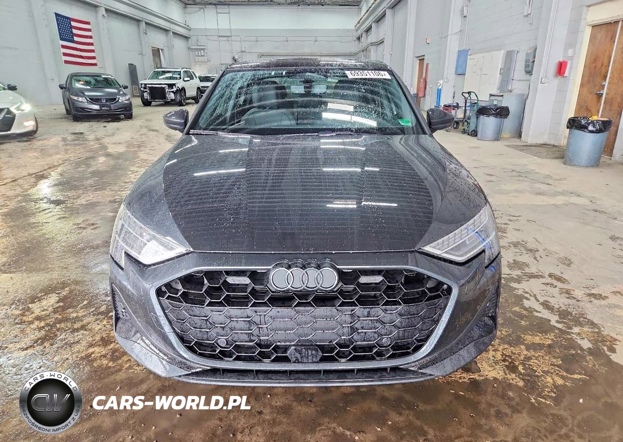 2026 Audi A3 Premium VIN:WAUGUDGY7TA018450 - 5