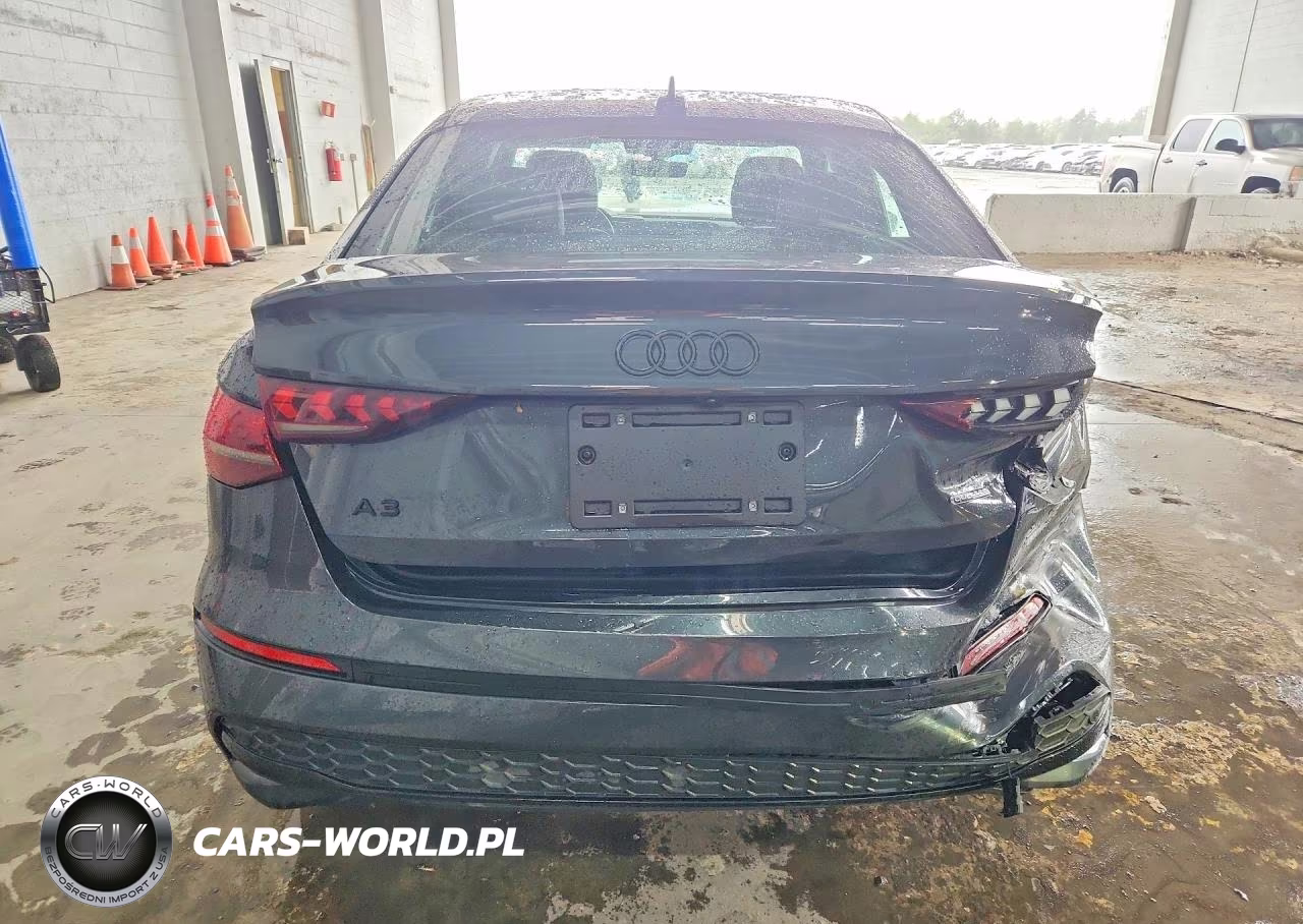 2026 Audi A3 Premium VIN:WAUGUDGY7TA018450 - 6
