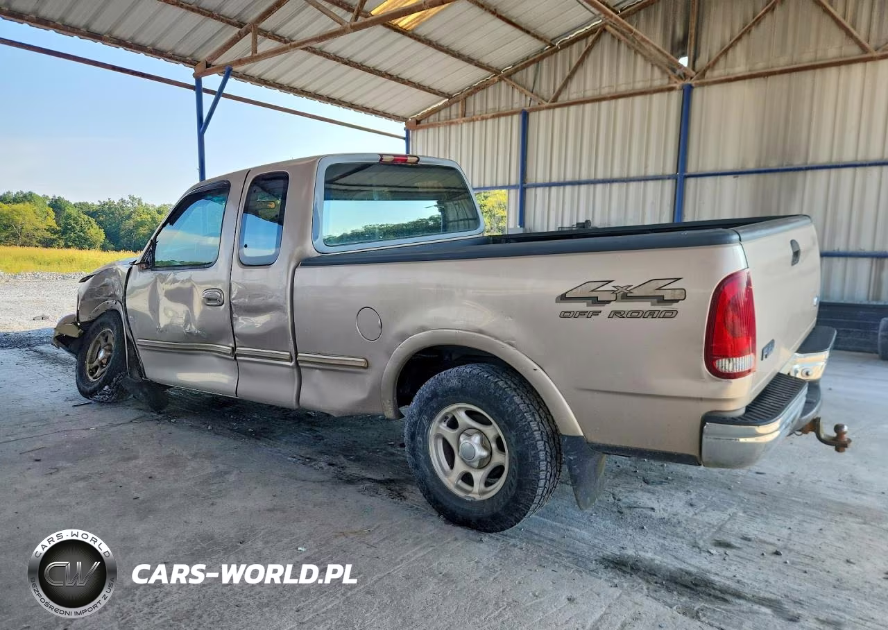 1997 Ford F150 VIN:1FTEX18L5VNC89084 - 2
