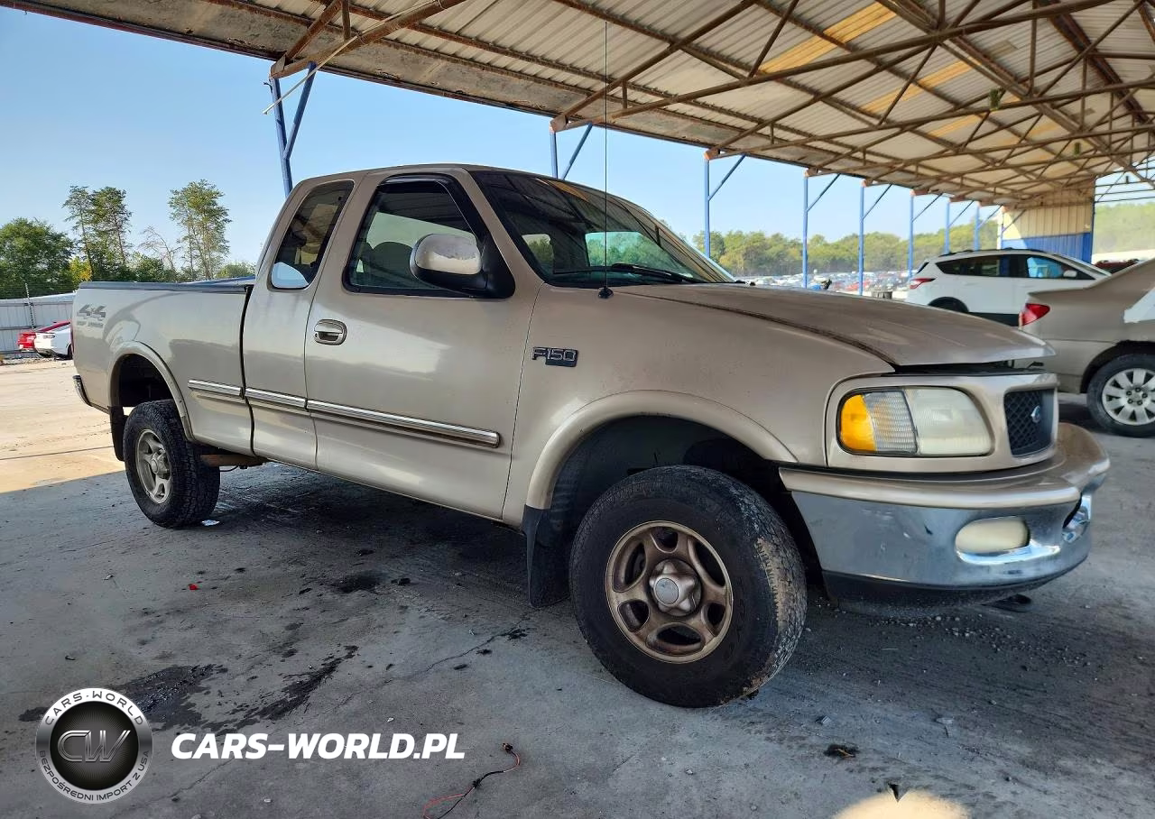 1997 Ford F150 VIN:1FTEX18L5VNC89084 - 4