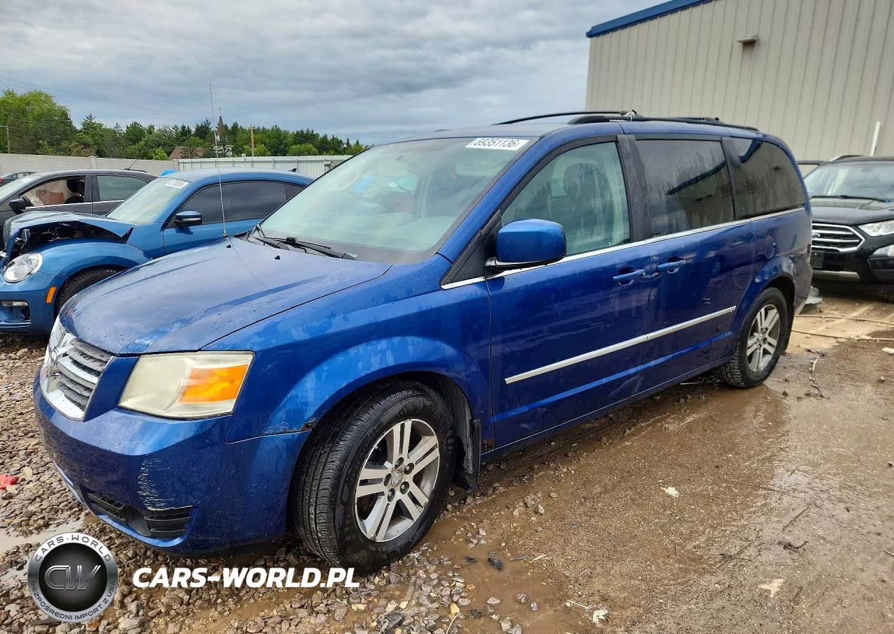 2010 Dodge Grand Caravan Sxt VIN:2D4RN5DX3AR123623 - 1